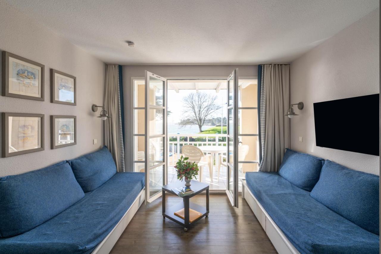 Les Voiles Blanches Apartamento Bénodet Exterior foto